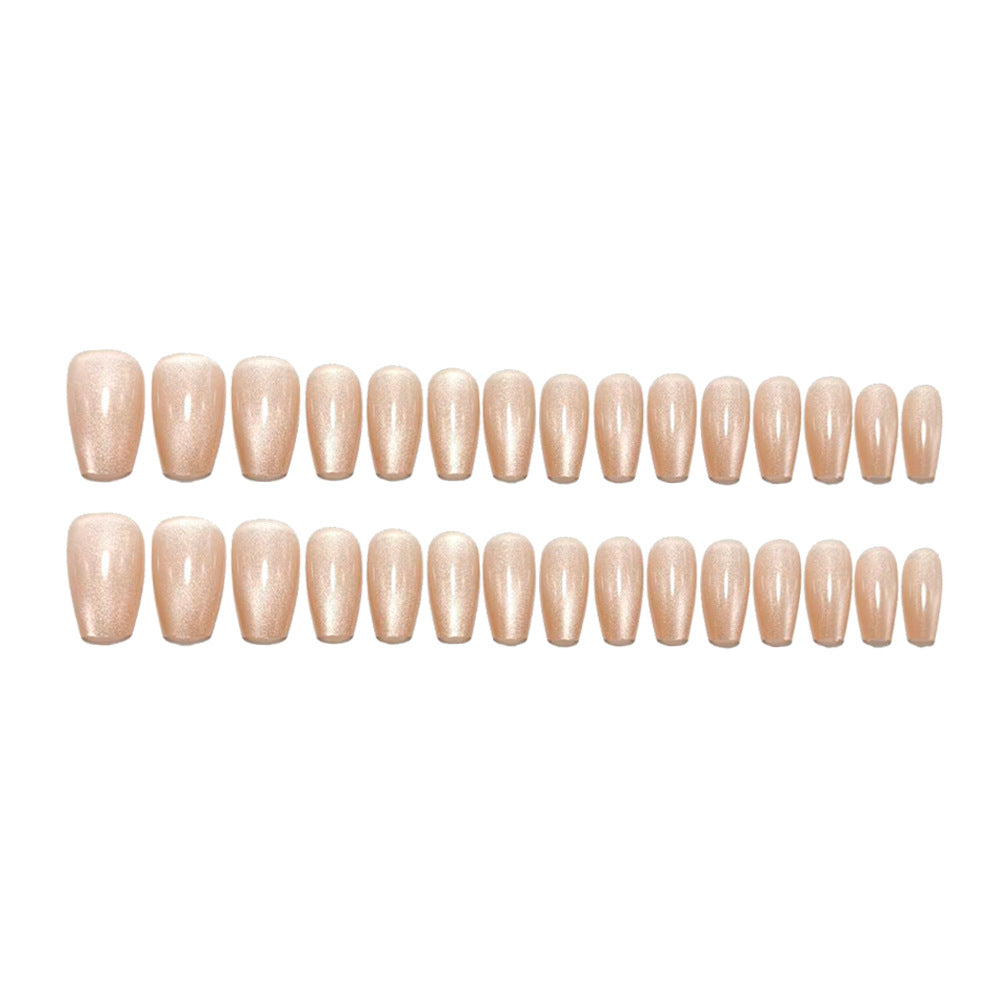 Artificial nails with high-gloss finish Bowlift