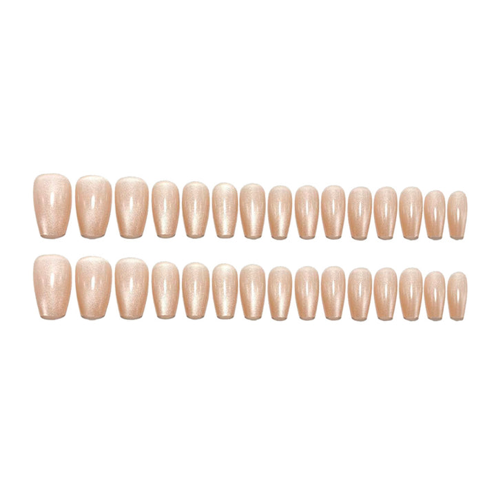 Artificial nails with high-gloss finish Bowlift