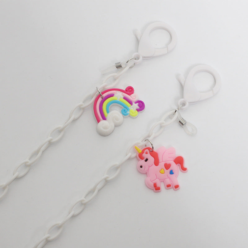 Cartoon Character Keychain Bowlift
