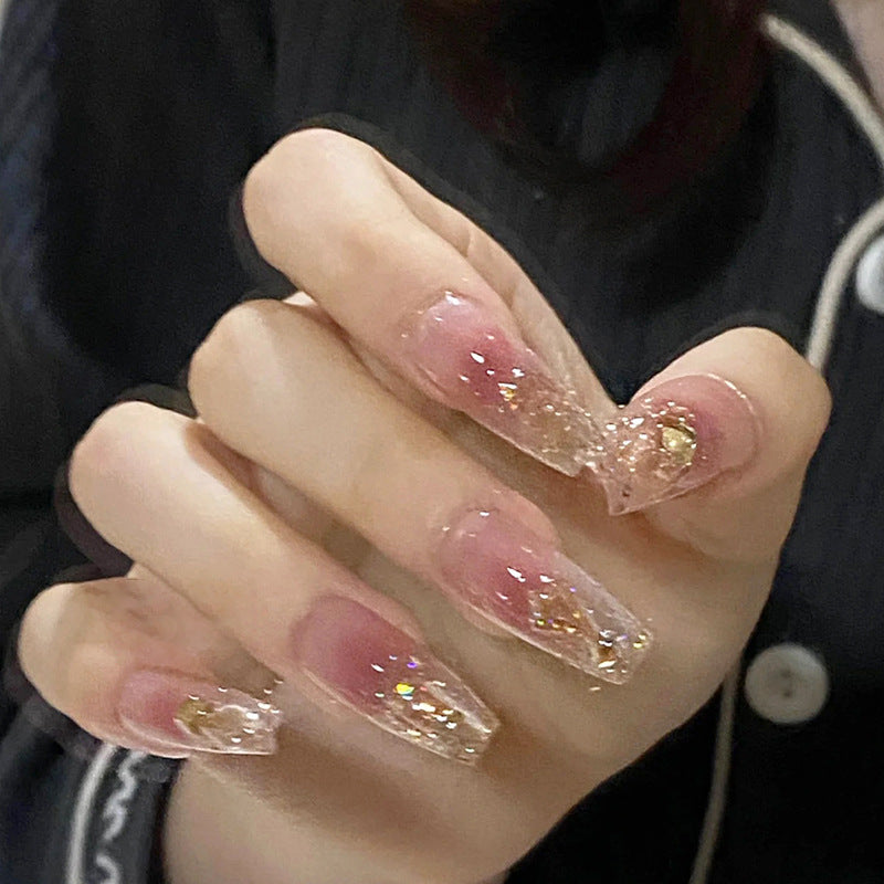 Glittering artificial nails Bowlift