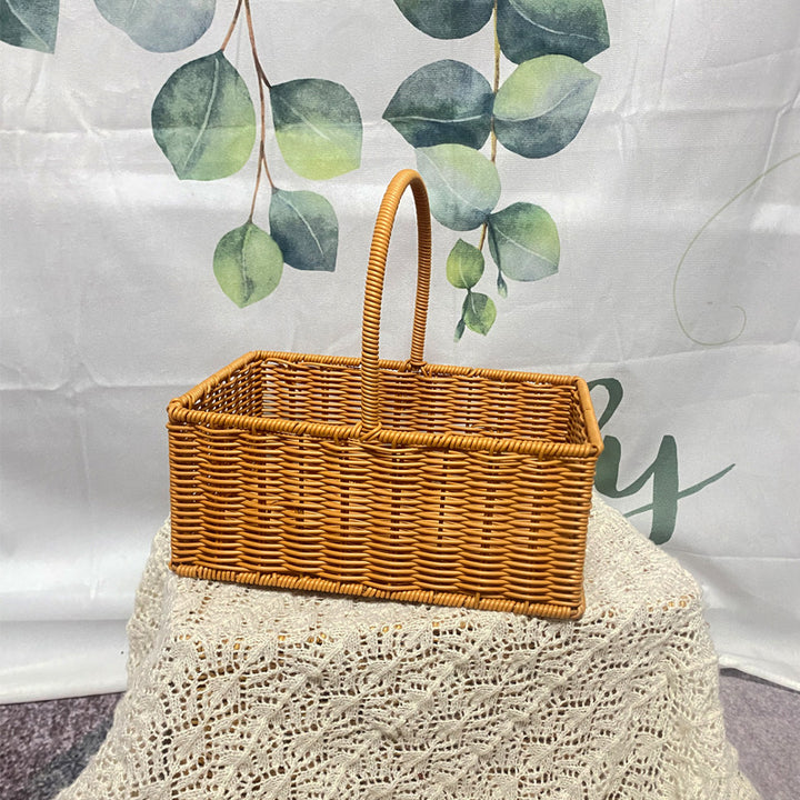 Unisex basket made of woven material Bowlift