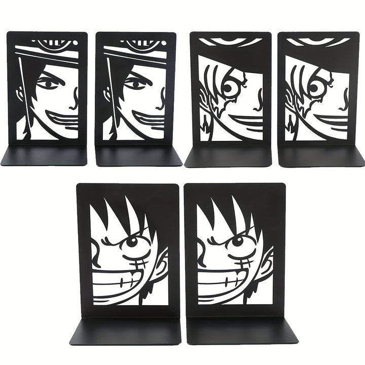 Creative Anime Themed Bookends
