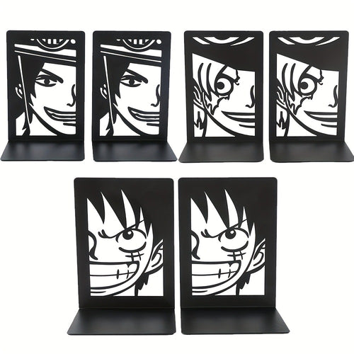 Creative Anime Themed Bookends