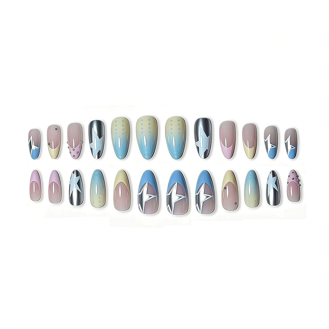 Artistic Gel Nail Art Extensions Bowlift