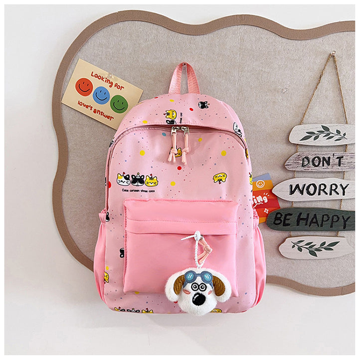 Cartoon Print Backpack