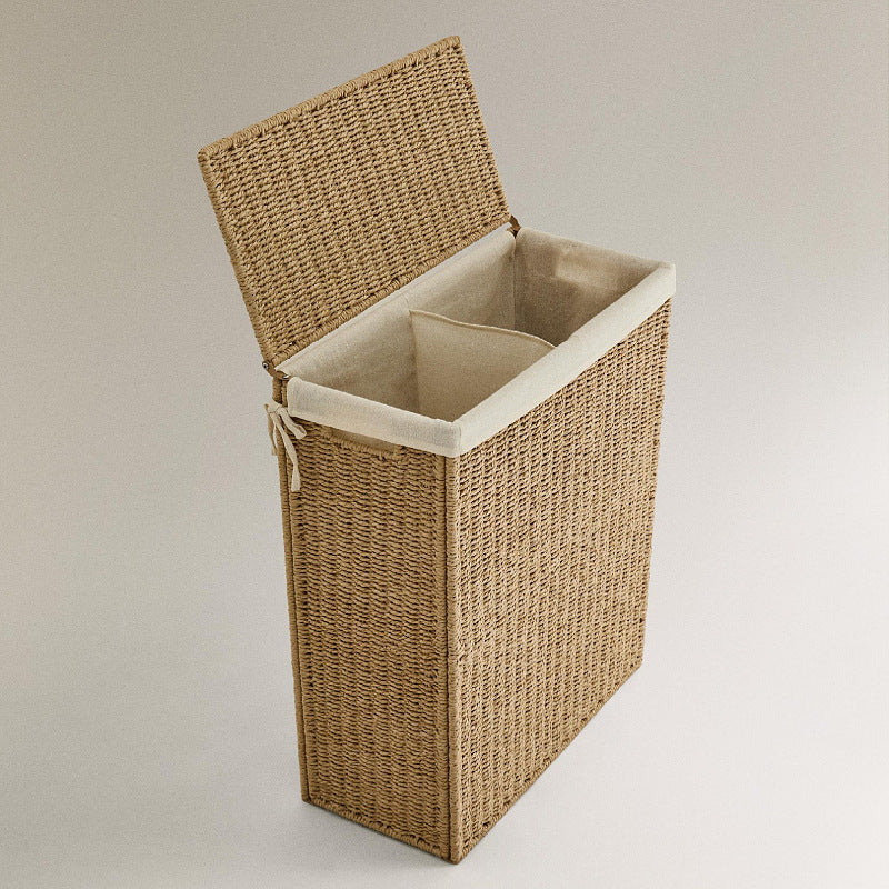 Practical laundry basket with removable inner lining Bowlift