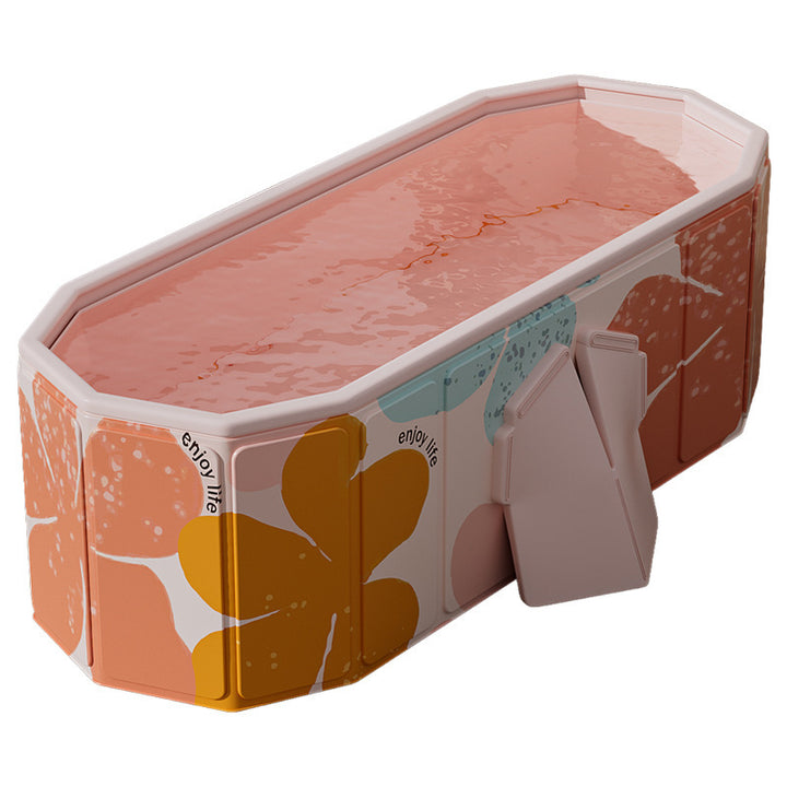 Women Multifunctional Inflatable Bathtub with Easy Filling Bowlift