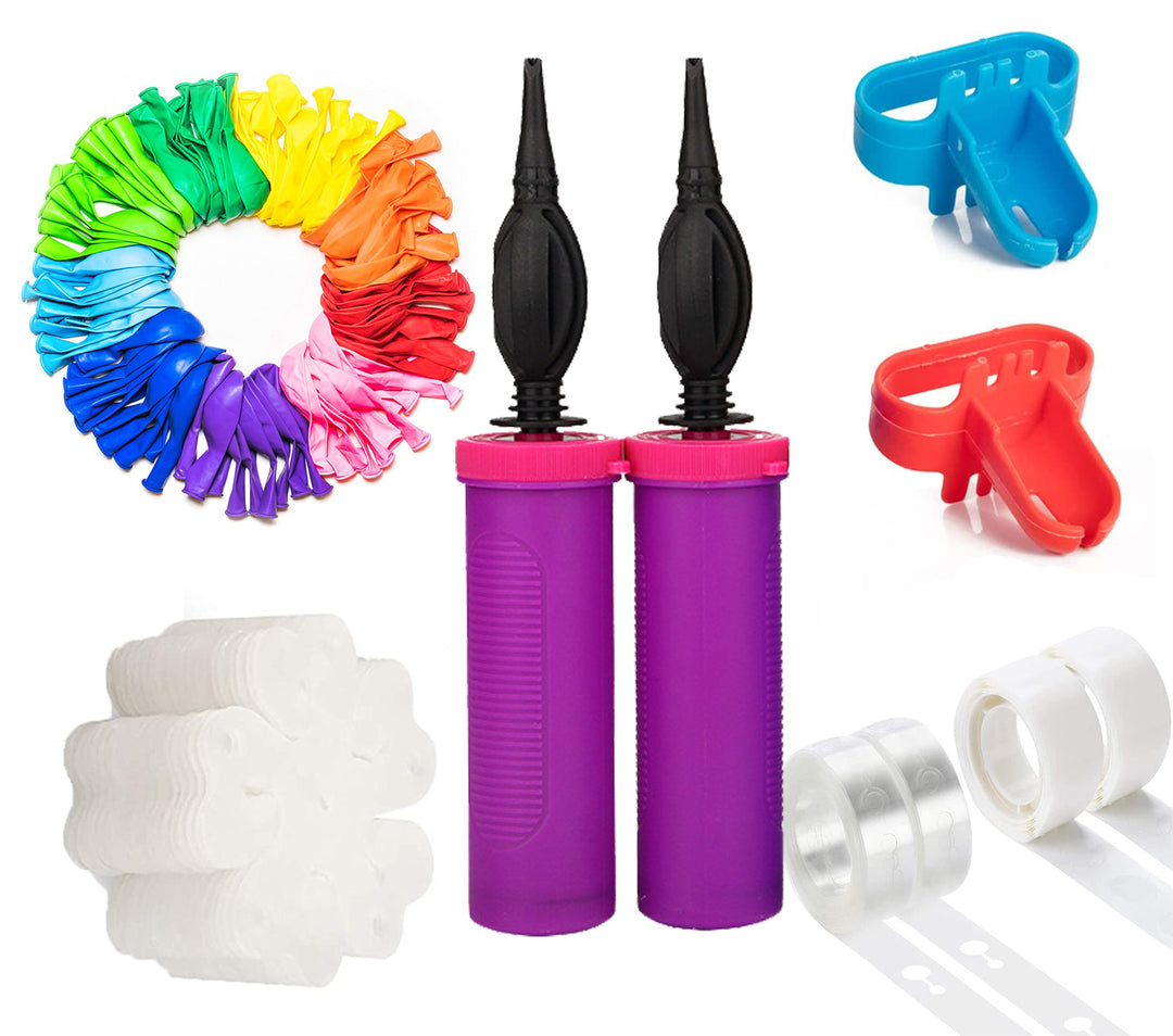 Unisex Inflatable Balloon Pump Set Bowlift