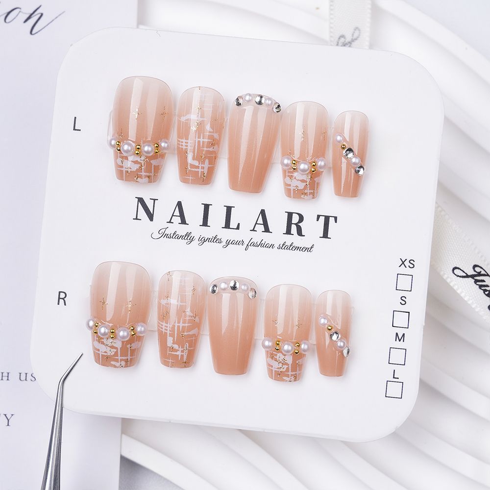 Decorative Fashion Nail Set Bowlift