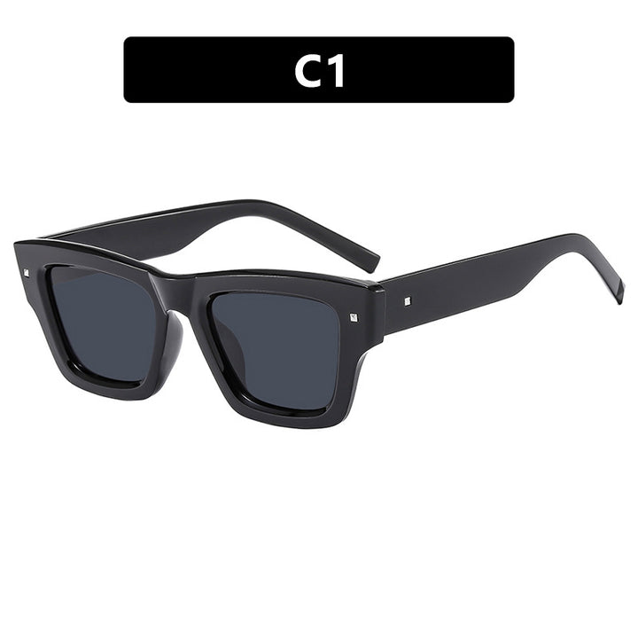 Ladies trendy sunglasses with square frame and UV protection Bowlift