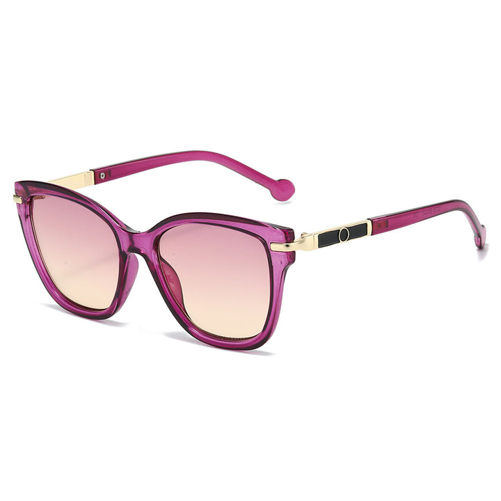Stylish Cat-Eye Sun Protection Sunglasses Bowlift