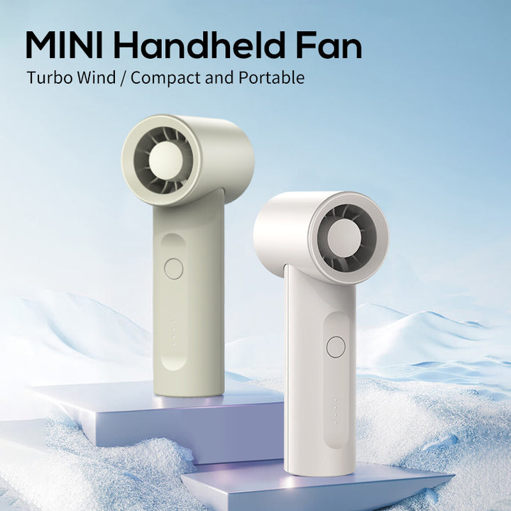 Unisex portable wireless handheld fan with rechargeable battery and quiet motor Bowlift