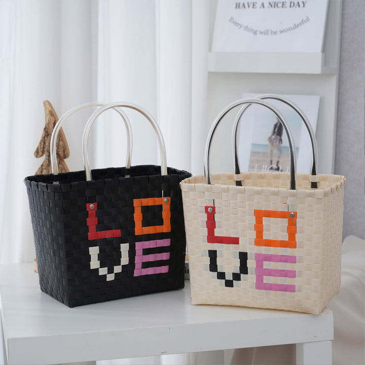 Playfully Designed Tote Bag Bowlift