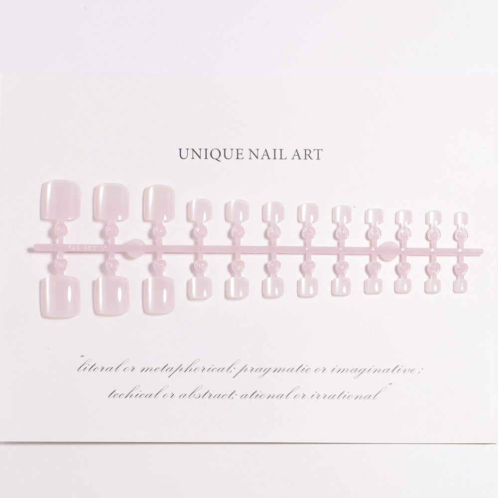 Unique Press-On Nail Art Bowlift