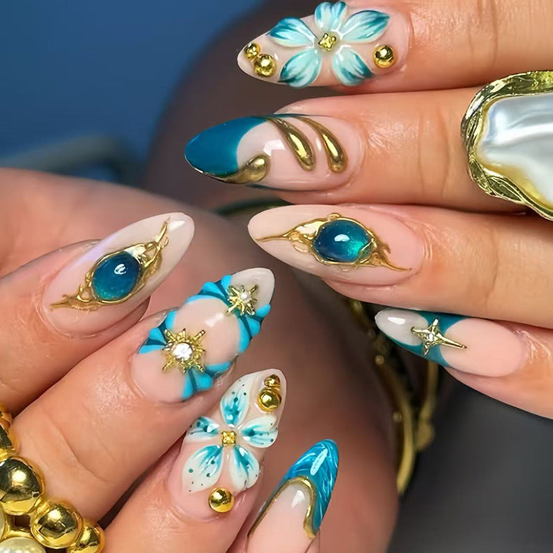 Artistic Nail Art Enhancements Bowlift