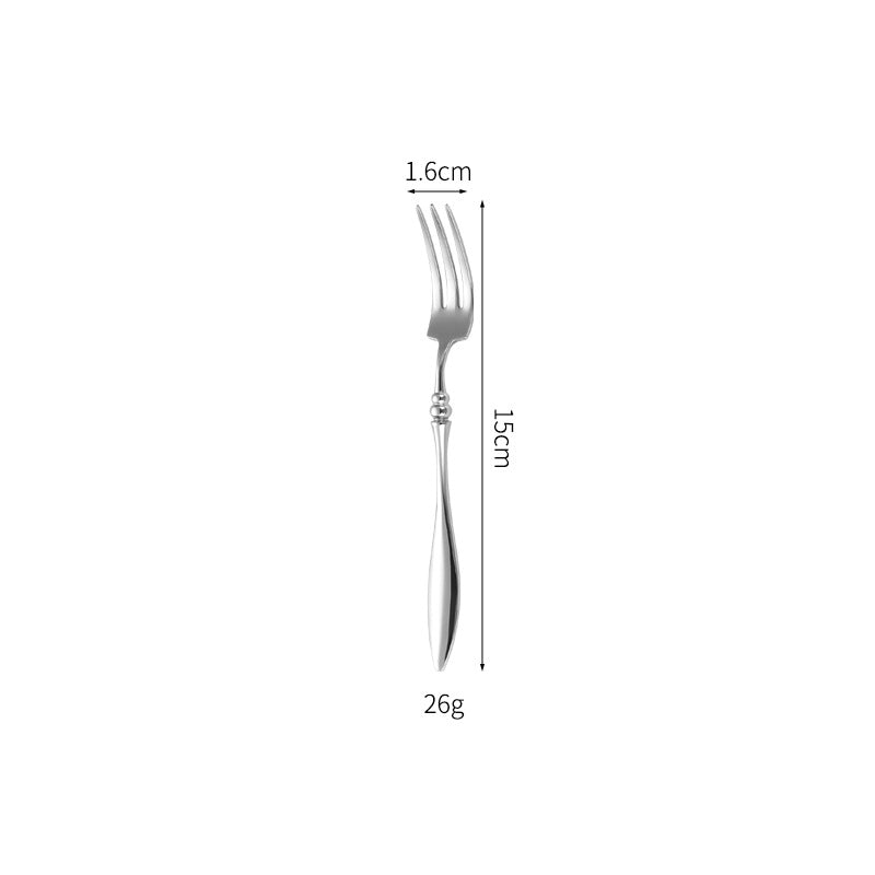 Elegant table knife with fine wave pattern Bowlift