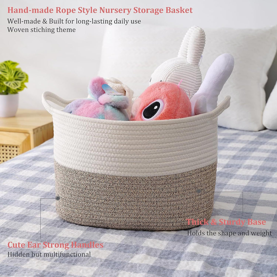 Women's Modern Storage Basket with Woven Design Bowlift