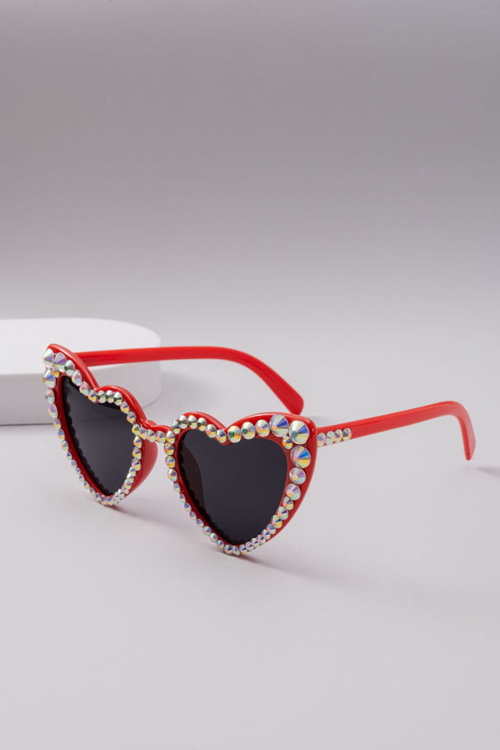 Heart-Shaped Fashion Sunglasses Bowlift