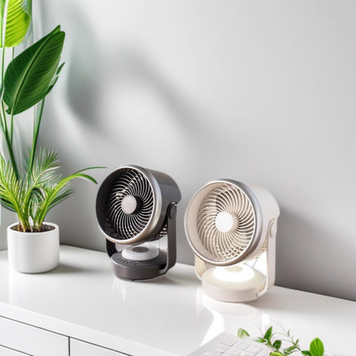 Unisex Adjustable Mini Table Fan Bowlift