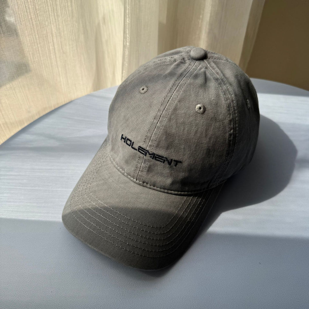 Men's Casual Embroidered Cotton Cap Bowlift