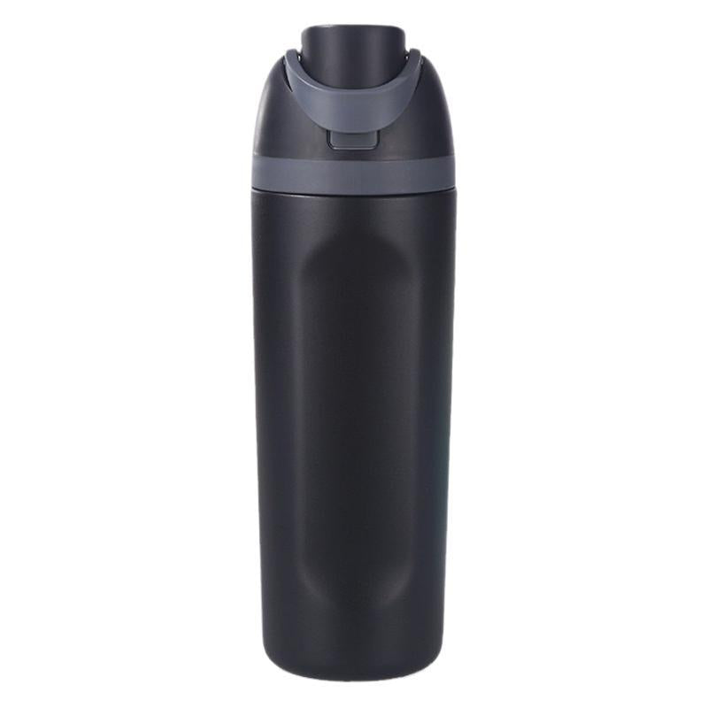Women insulated water bottle with practical carry handle Bowlift