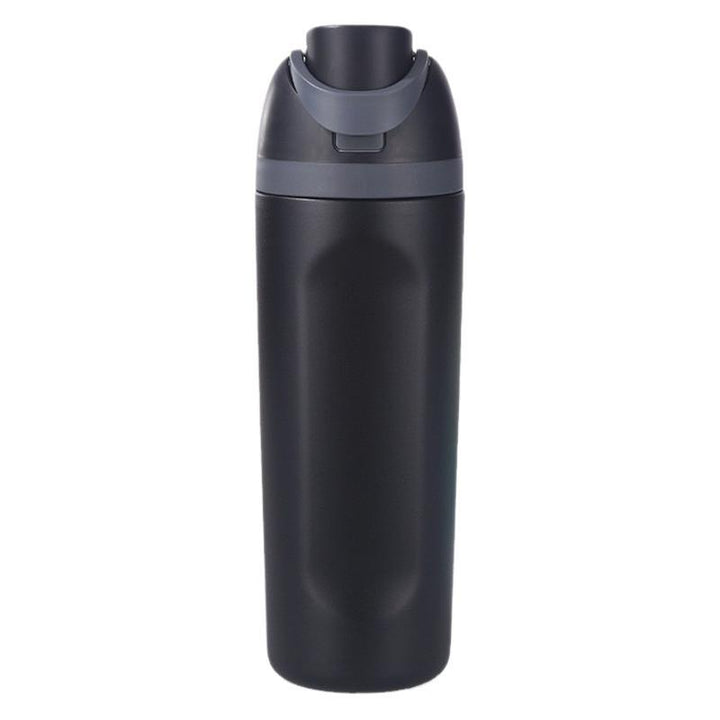 Women insulated water bottle with practical carry handle Bowlift