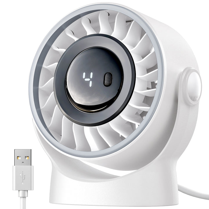 Ladies USB Table Fan Bowlift