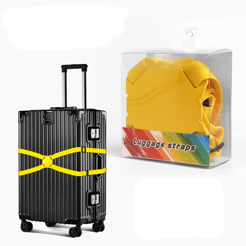 Versatile Luggage Compression Strap Bowlift