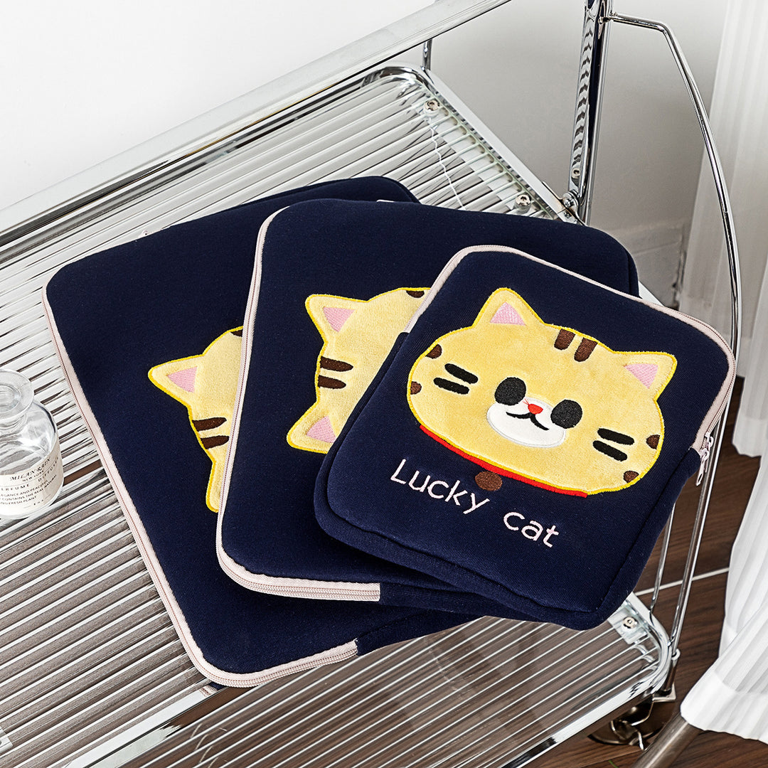 Cute Cartoon Cat Pencil Case Bowlift