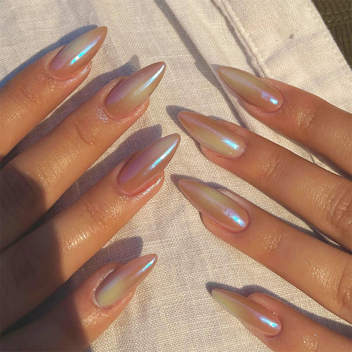 Glamorous Stiletto Press-On Nails Bowlift