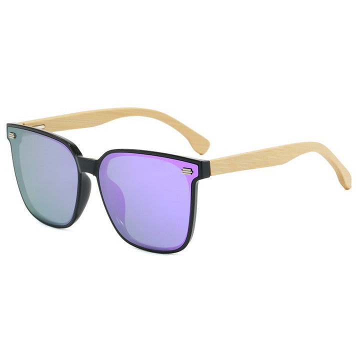 Women's Fashion Sunglasses with Bamboo Frames and Polarized Lenses Bowlift