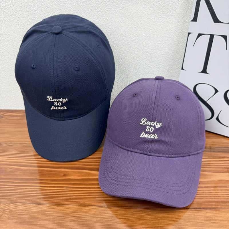Unisex Casual Embroidered Cap Bowlift