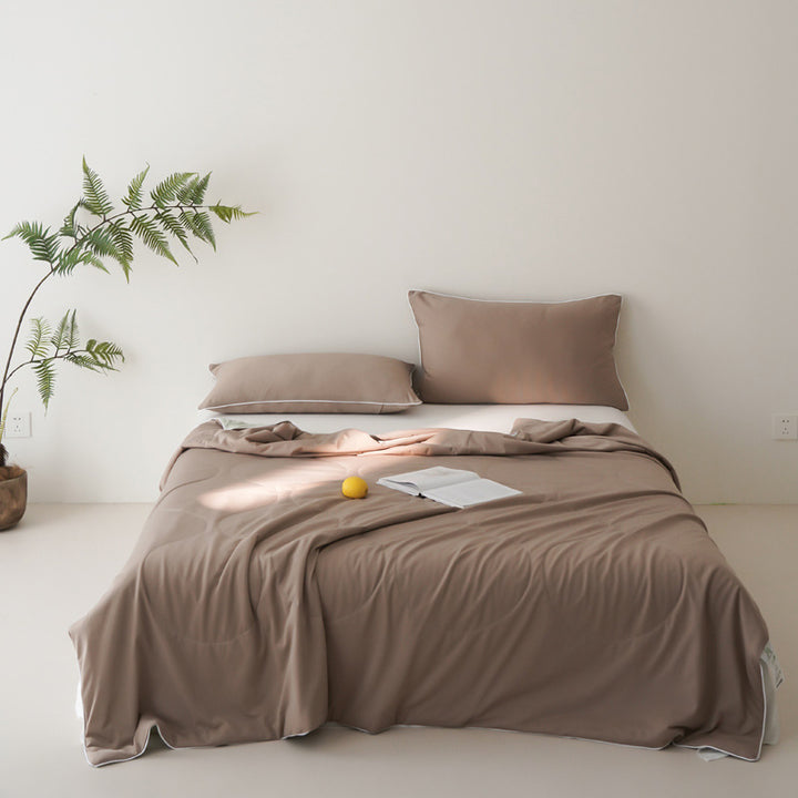 Women's high-quality microfiber blanket with stylish wave design Bowlift