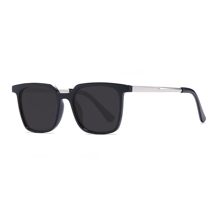 Men's Modern Square Frame Sunglasses Bowlift