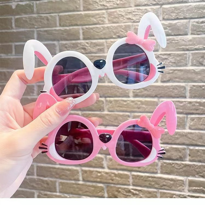 Ladies playful bunny sunglasses Bowlift