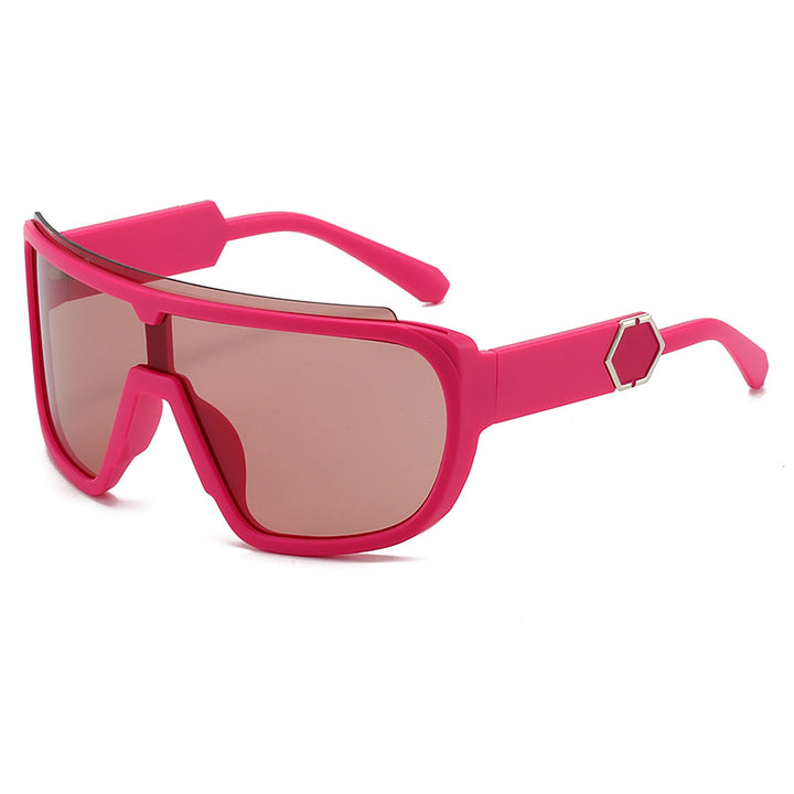 Women's fashionable sports sunglasses with innovative, aerodynamic design Bowlift