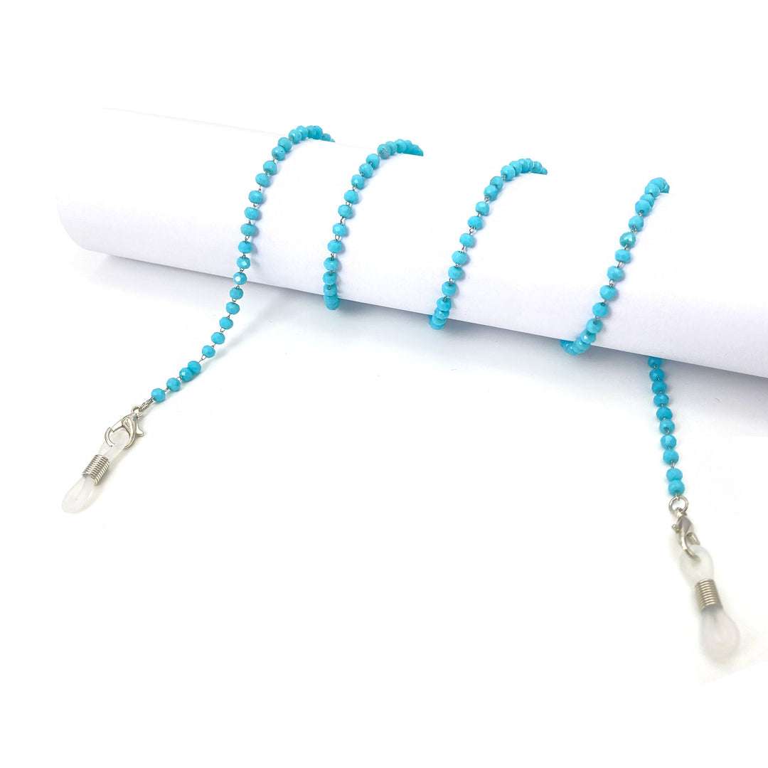 Beaded Eyewear Holder Bowlift