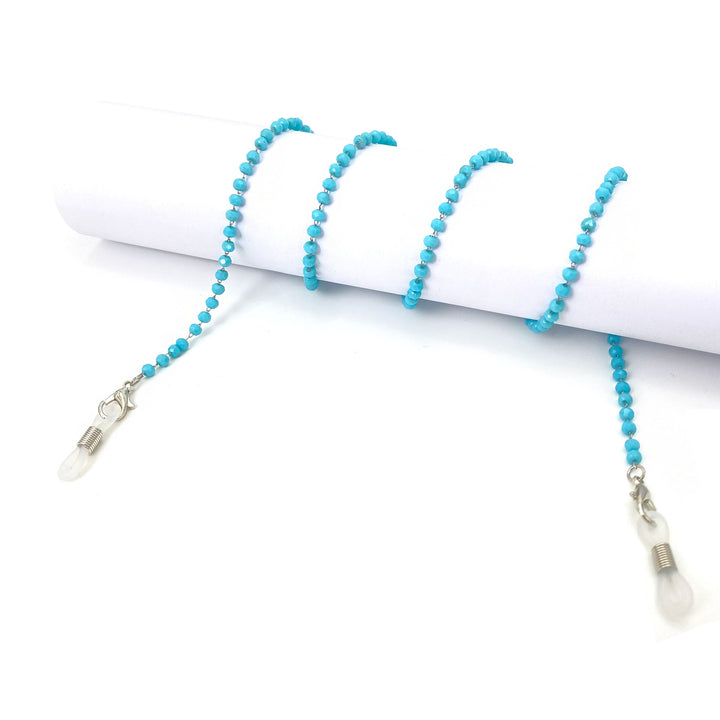 Beaded Eyewear Holder Bowlift