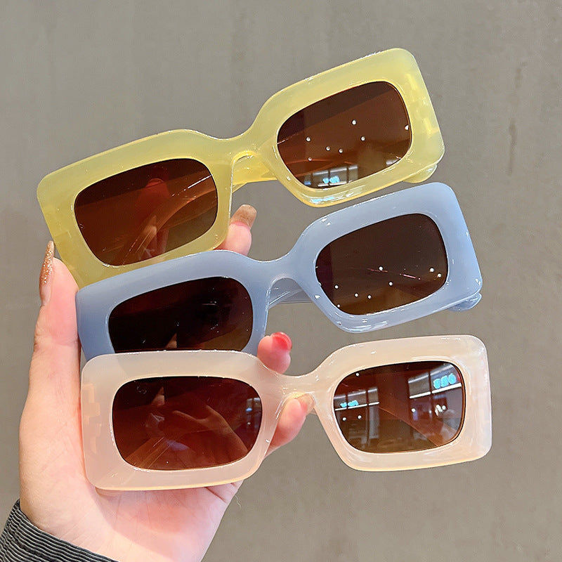 Bold Oversized Square Frame Sunglasses Bowlift