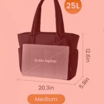 Practical everyday bag with versatile compartments Bowlift