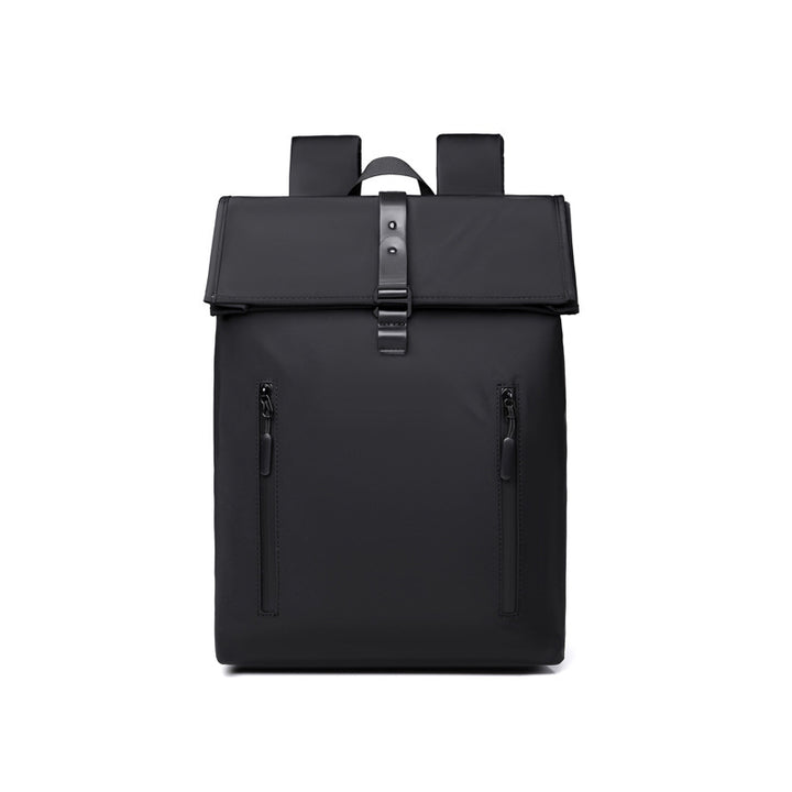 Modern Waterproof Roll-Top Backpack Bowlift
