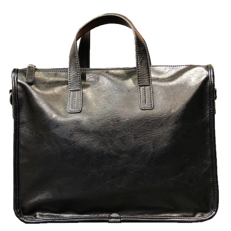 Elegant Briefcase in Minimalistic Style Bowlift