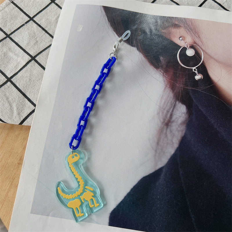 Fun Dinosaur-Themed Eyewear Chain Bowlift