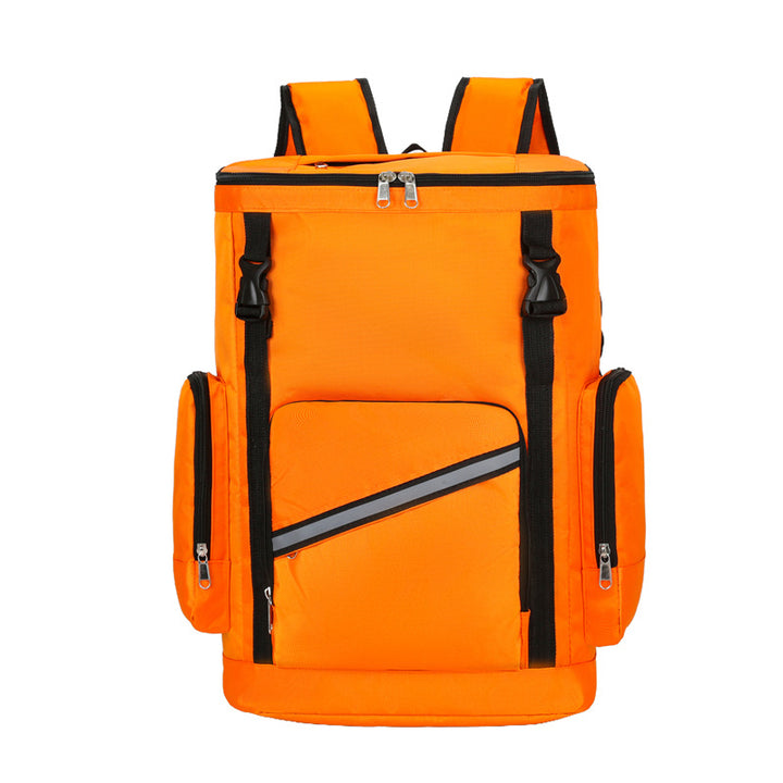 Sporty backpack with multiple compartments and lightweight carrying system Bowlift