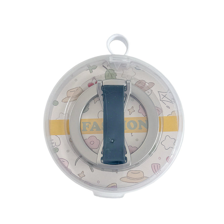Secure ID holder with retractable strap Bowlift