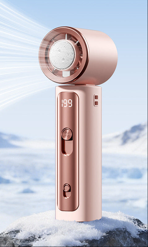 Portable Handheld Cooling Fan Bowlift