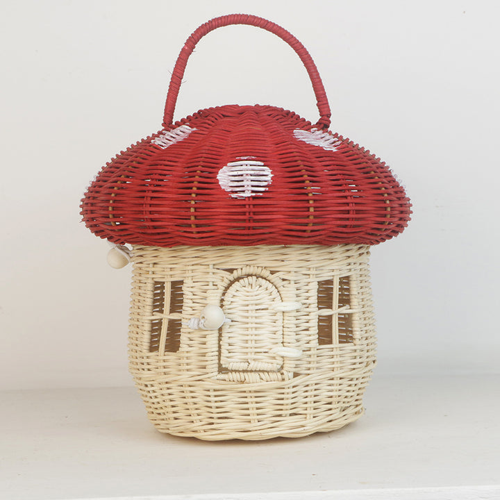 House-shaped storage basket Bowlift