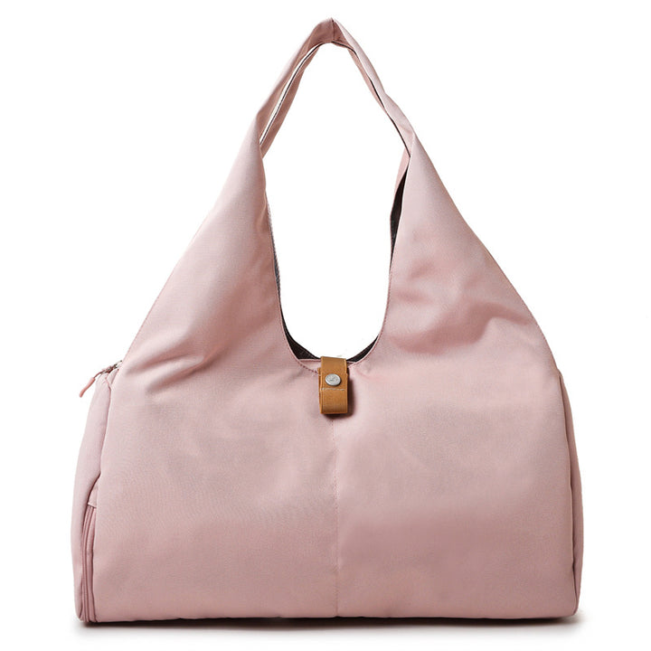 Comfortable tote bag with innovative shape and adjustable carrying handle Bowlift