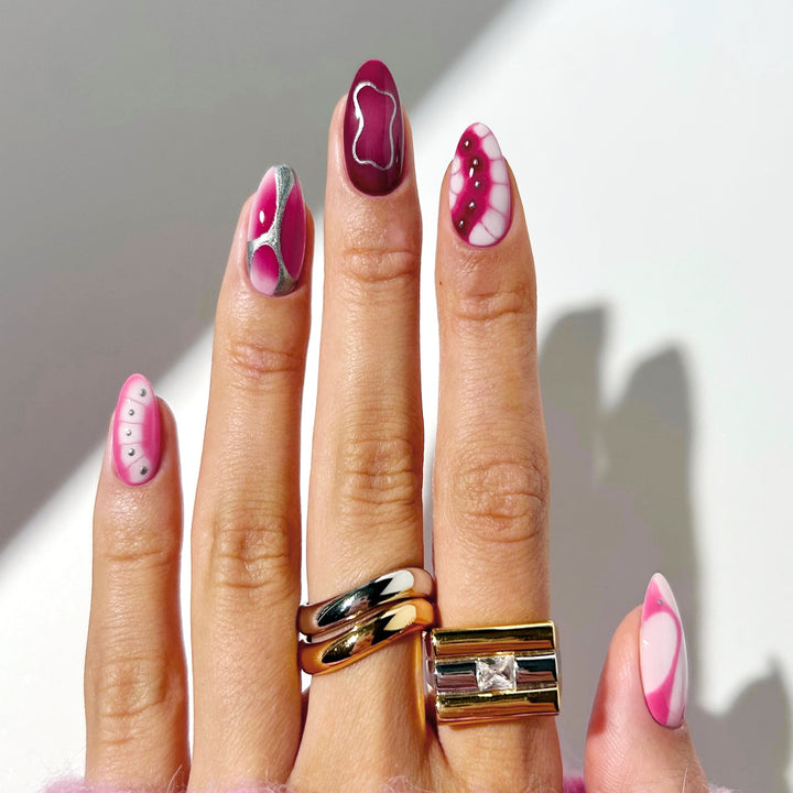 Nail jewelry Bowlift