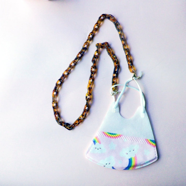 Fashionable Glasses Chain Made of High-Quality Plastic Bowlift